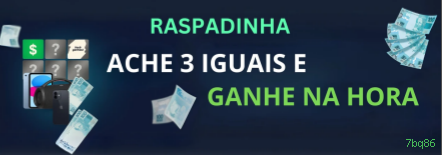 Imagem promocional das apostas esportivas da 7bq86